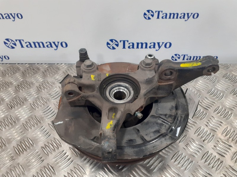 Recambio de mangueta delantera derecha para chevrolet aveo referencia OEM IAM A13DTR  