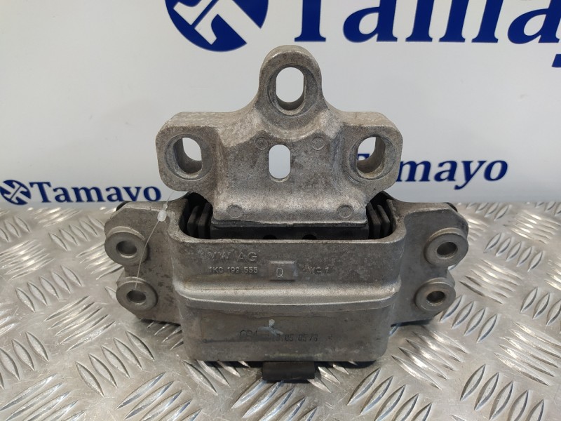 Recambio de soporte motor para seat altea (5p1) 2.0 tdi referencia OEM IAM 1K0199555  1K0199555Q