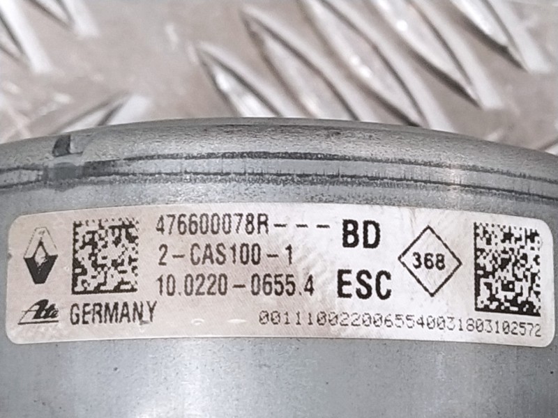 Recambio de abs para dacia dokker 1.5 dci diesel fap cat referencia OEM IAM 476600078R 28515242123 10022006554