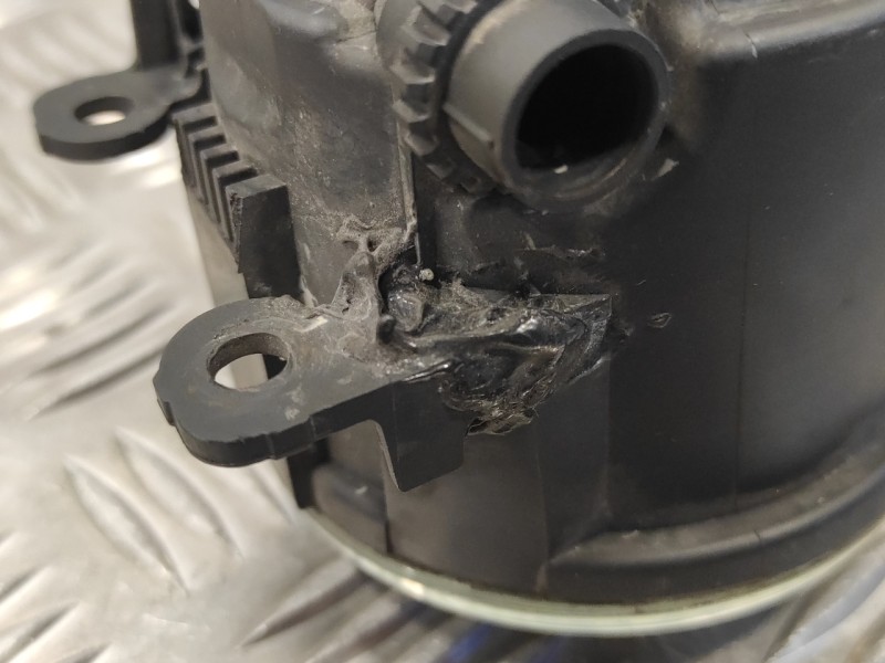 Recambio de faro antiniebla izquierdo para ford fiesta (cb1) 1.4 tdci cat referencia OEM IAM 89204003  