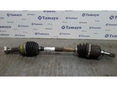 Recambio de transmision delantera izquierda para ford fiesta (cb1) 1.4 tdci cat referencia OEM IAM 8V513B437AA  