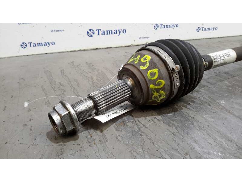 Recambio de transmision delantera izquierda para ford fiesta (cb1) 1.4 tdci cat referencia OEM IAM 8V513B437AA  