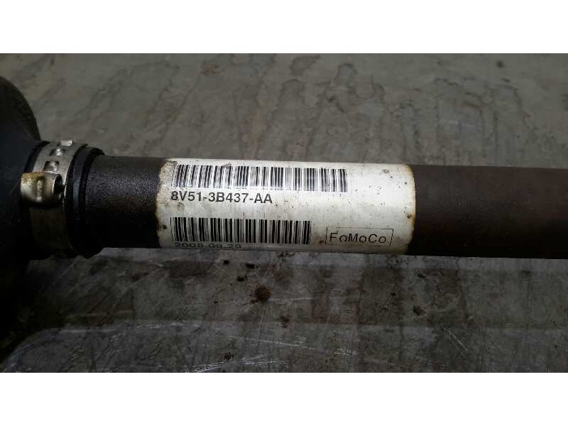 Recambio de transmision delantera izquierda para ford fiesta (cb1) 1.4 tdci cat referencia OEM IAM 8V513B437AA  