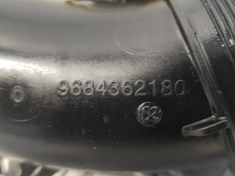 Recambio de tubo para peugeot expert furgon referencia OEM IAM 9684362180  81067R