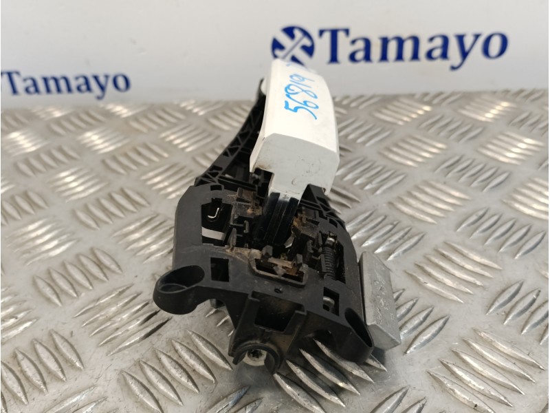 Recambio de maneta exterior trasera izquierda para opel mokka 1.6 cdti dpf referencia OEM IAM   
