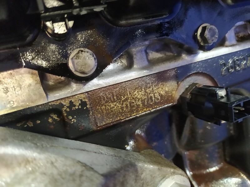 Recambio de motor completo para dacia sandero 1.2 16v cat referencia OEM IAM D4F732  