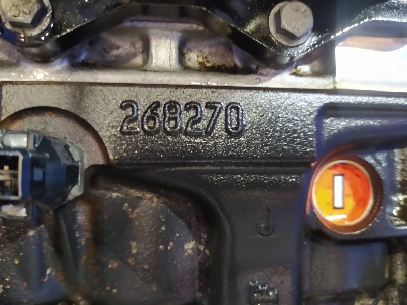 Recambio de motor completo para dacia sandero 1.2 16v cat referencia OEM IAM D4F732  