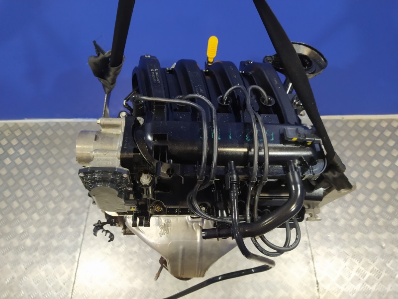 Recambio de motor completo para dacia sandero 1.2 16v cat referencia OEM IAM D4F732  