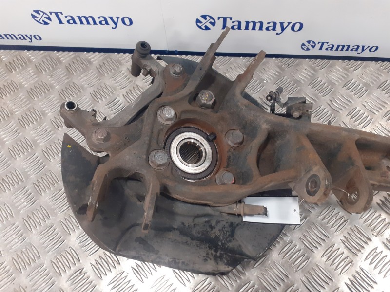 Recambio de mangueta trasera izquierda para mitsubishi outlander (cw0) 2.0 di-d cat referencia OEM IAM   