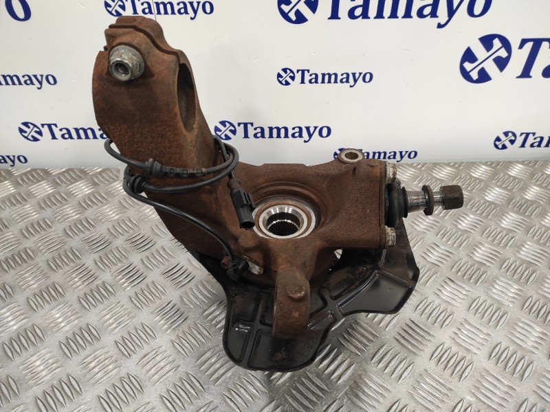 Recambio de mangueta delantera izquierda para fiat ducato furgon electrico - micro vett referencia OEM IAM   