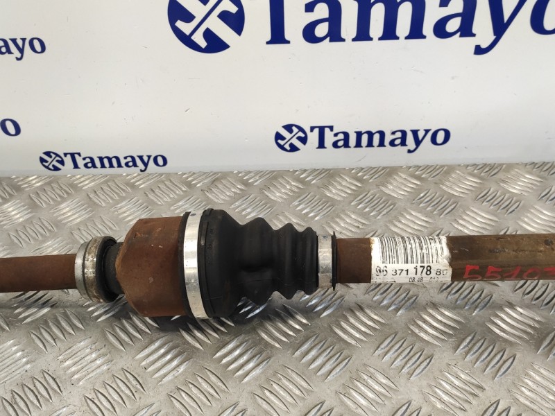 Recambio de transmision delantera derecha para citroën c4 berlina 1.6 16v hdi referencia OEM IAM 9637117880  