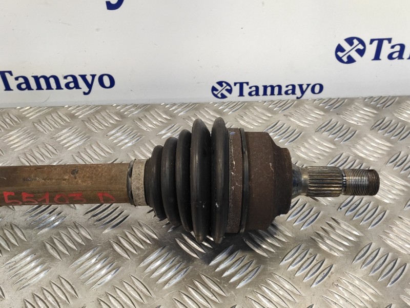 Recambio de transmision delantera derecha para citroën c4 berlina 1.6 16v hdi referencia OEM IAM 9637117880  