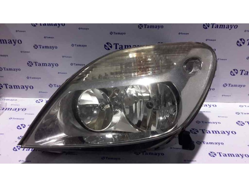 Recambio de faro izquierdo para renault scenic (ja..) 1.9 dti diesel cat referencia OEM IAM   