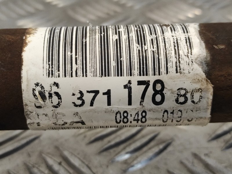 Recambio de transmision delantera derecha para citroën c4 berlina 1.6 16v hdi referencia OEM IAM 9637117880  