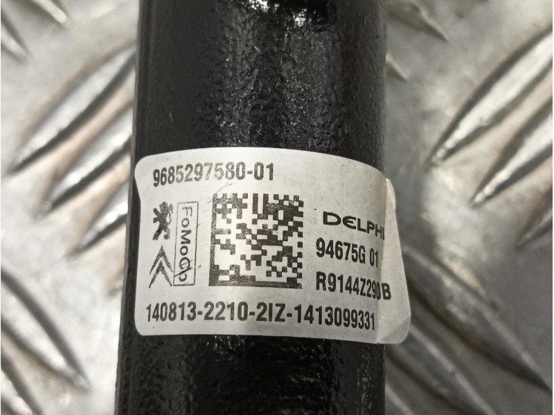 Recambio de rampa inyectora para peugeot expert furgon referencia OEM IAM 968529758001 R9144Z290B 94675G01