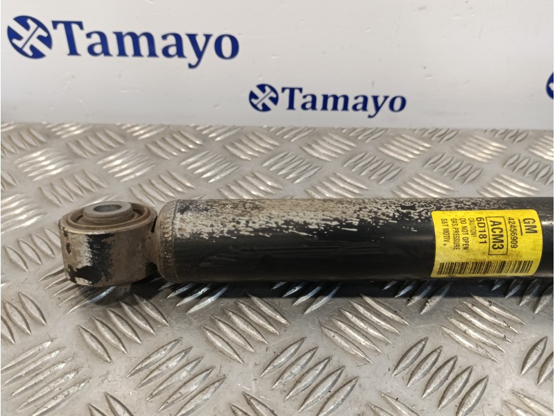 Recambio de amortiguador trasero izquierdo para opel mokka 1.6 cdti dpf referencia OEM IAM 42456909  