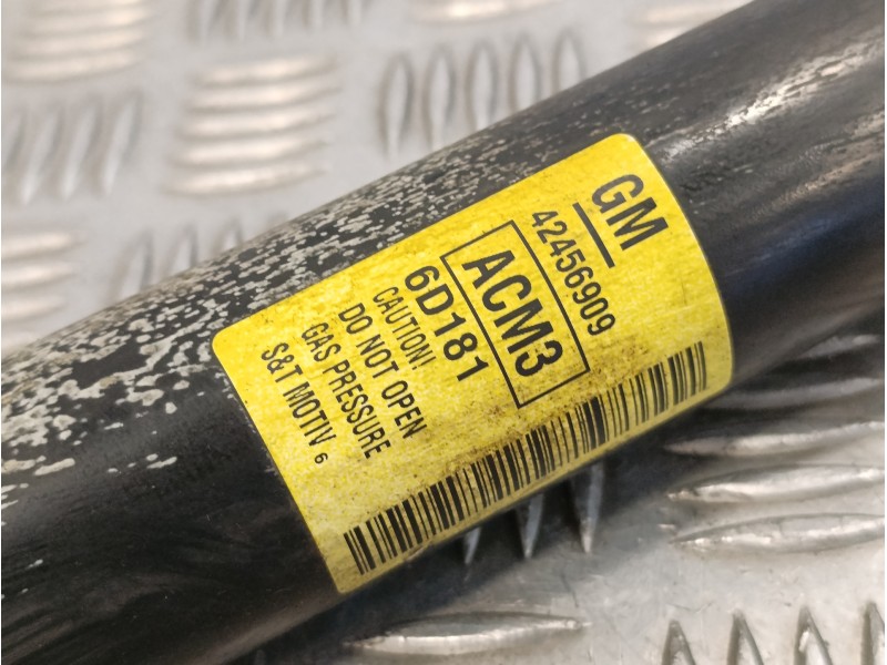 Recambio de amortiguador trasero izquierdo para opel mokka 1.6 cdti dpf referencia OEM IAM 42456909  