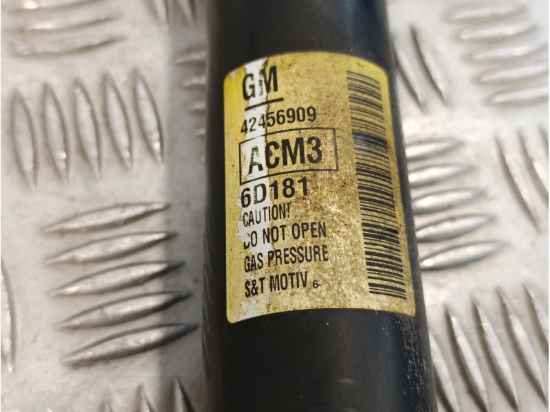 Recambio de amortiguador trasero derecho para opel mokka 1.6 cdti dpf referencia OEM IAM 42456909  