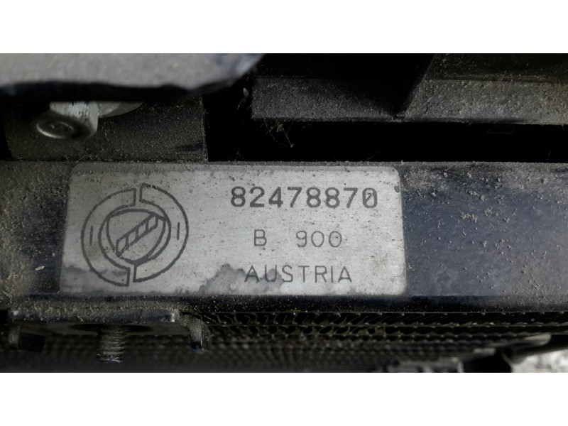 Recambio de radiador agua para alfa romeo 155 1.7 cat referencia OEM IAM   