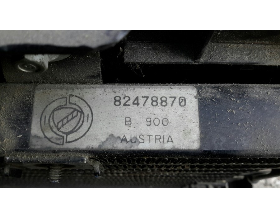Recambio de condensador / radiador aire acondicionado para alfa romeo 155 1.7 cat referencia OEM IAM 82478870  