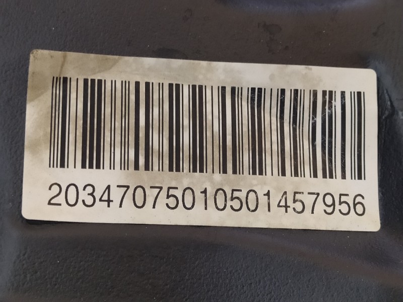 Recambio de deposito combustible para mercedes-benz clase c (w203) berlina 2.2 cdi cat referencia OEM IAM A2034707501  