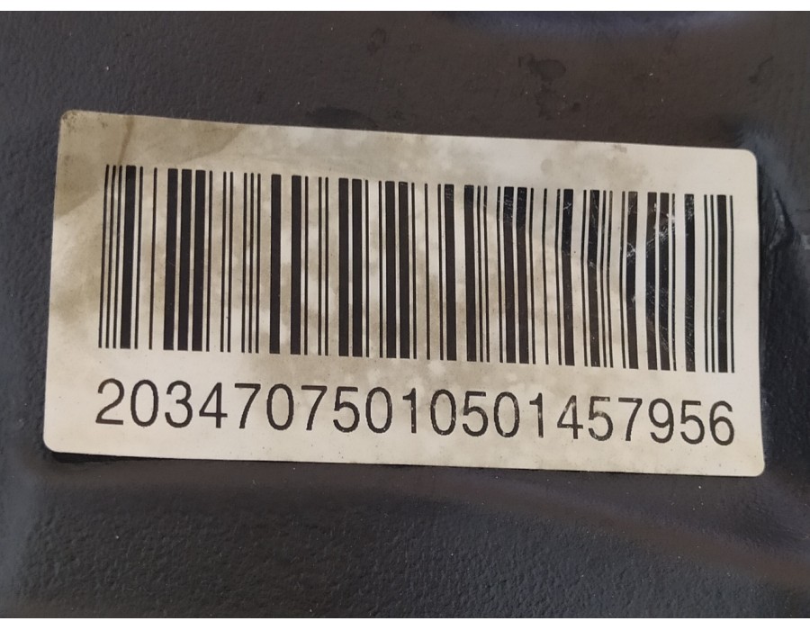 Recambio de deposito combustible para mercedes-benz clase c (w203) berlina 2.2 cdi cat referencia OEM IAM A2034707501  