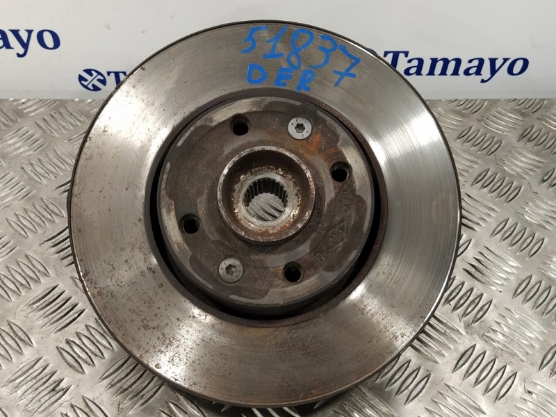 Recambio de mangueta delantera derecha para dacia dokker 1.5 dci diesel fap cat referencia OEM IAM   