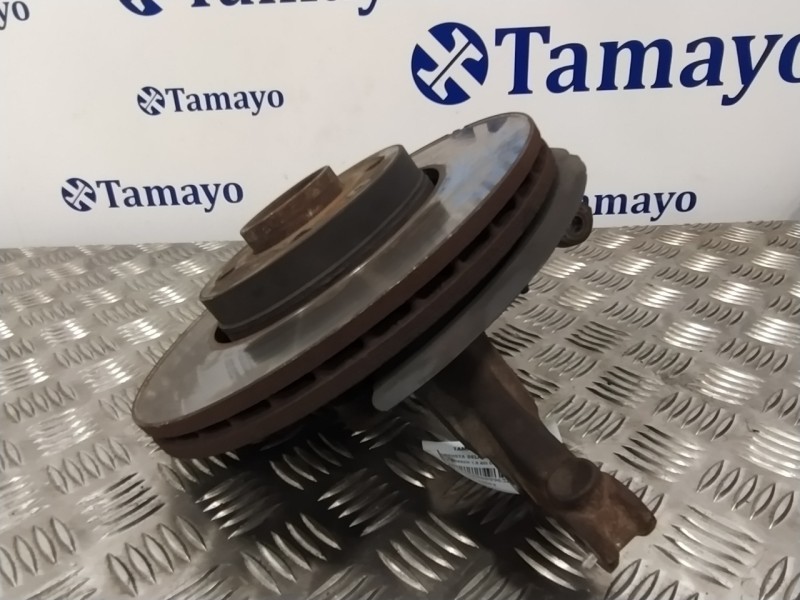 Recambio de mangueta delantera derecha para dacia dokker 1.5 dci diesel fap cat referencia OEM IAM   