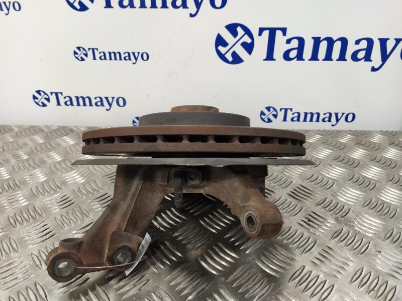 Recambio de mangueta delantera derecha para dacia dokker 1.5 dci diesel fap cat referencia OEM IAM   