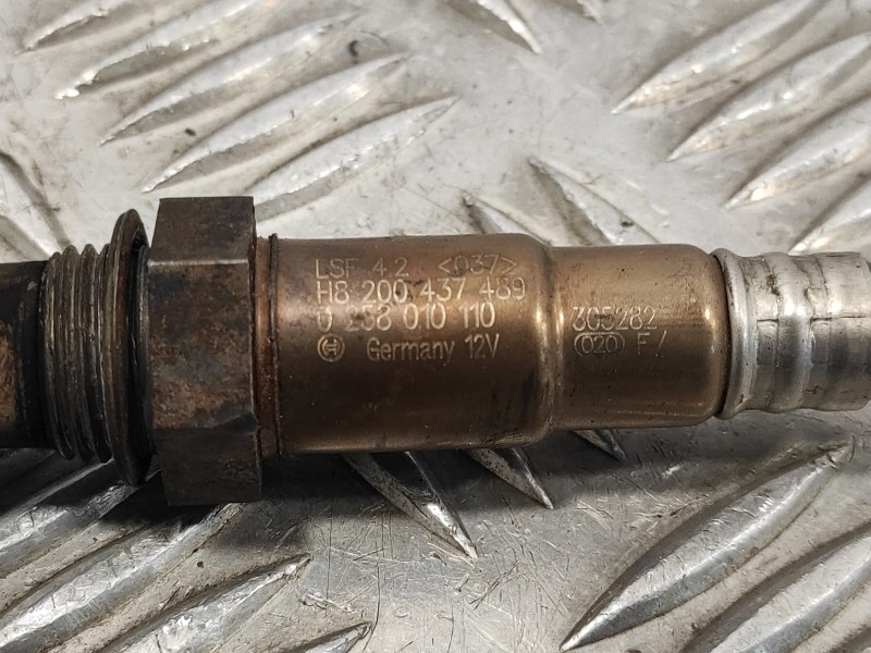 Recambio de sonda lambda para renault clio iv 1.5 dci diesel fap referencia OEM IAM H8200437489  0258010110