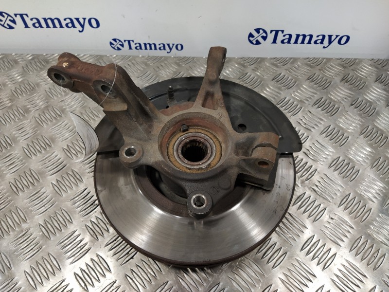 Recambio de mangueta delantera derecha para dacia dokker 1.5 dci diesel fap cat referencia OEM IAM   