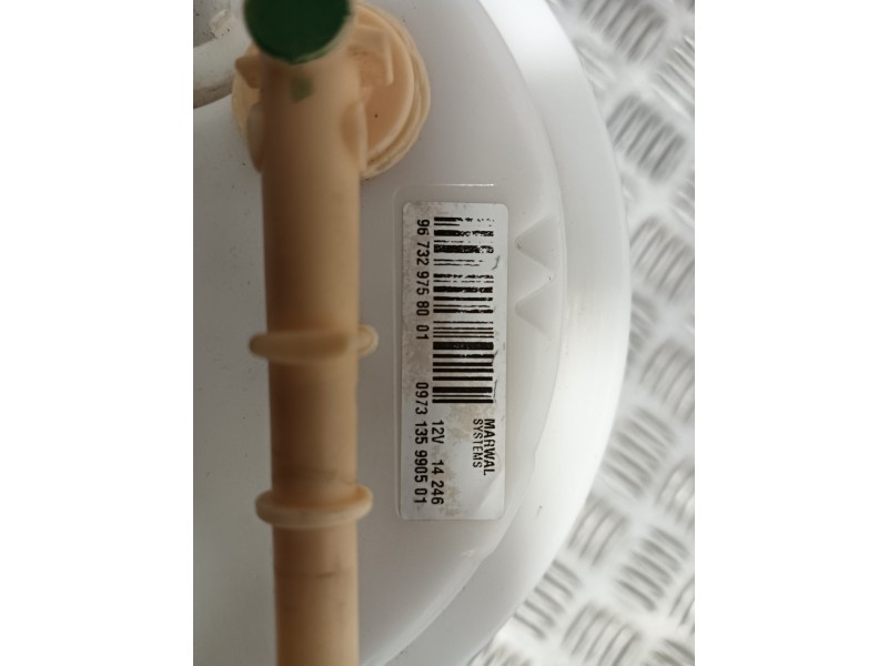 Recambio de aforador para peugeot expert furgon referencia OEM IAM 967329758001  