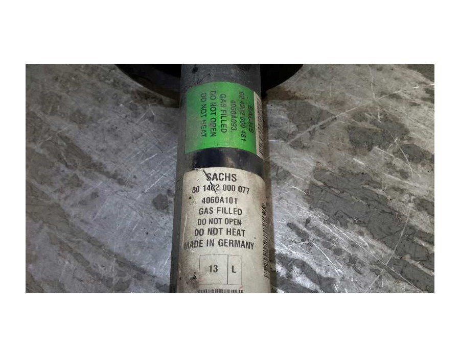 Recambio de amortiguador delantero izquierdo para mitsubishi colt berlina 3 (z30) 1.1 cat referencia OEM IAM 4060A093  824902000
