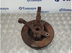Recambio de mangueta delantera izquierda para ford fiesta (cb1) 1.4 tdci cat referencia OEM IAM   
