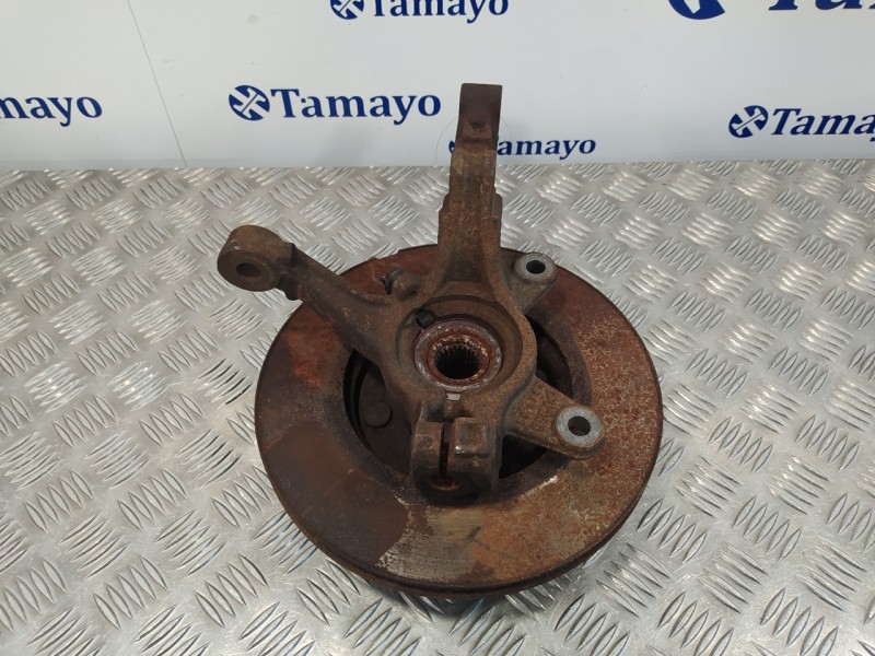 Recambio de mangueta delantera izquierda para ford fiesta (cb1) 1.4 tdci cat referencia OEM IAM   