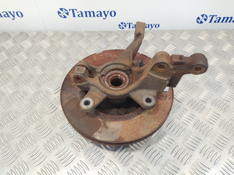 Recambio de mangueta delantera izquierda para ford fiesta (cb1) 1.4 tdci cat referencia OEM IAM   