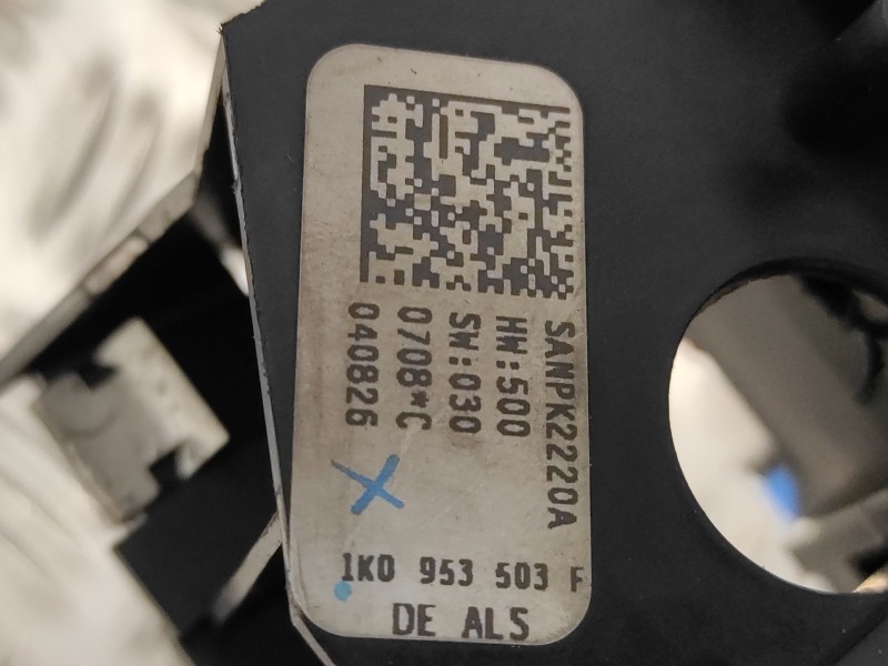 Recambio de mando multifuncion para volkswagen golf v berlina (1k1) 1.9 tdi referencia OEM IAM 1K0953503F  