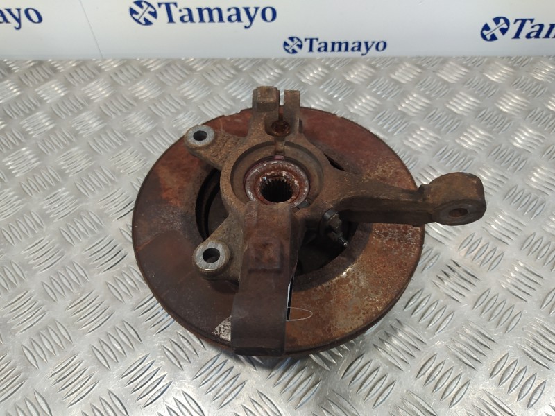 Recambio de mangueta delantera izquierda para ford fiesta (cb1) 1.4 tdci cat referencia OEM IAM   