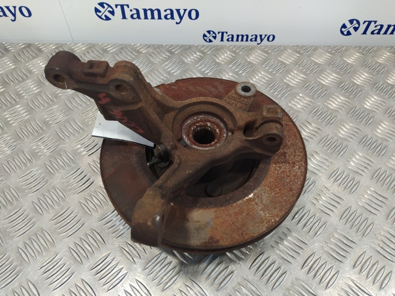 Recambio de mangueta delantera izquierda para ford fiesta (cb1) 1.4 tdci cat referencia OEM IAM   