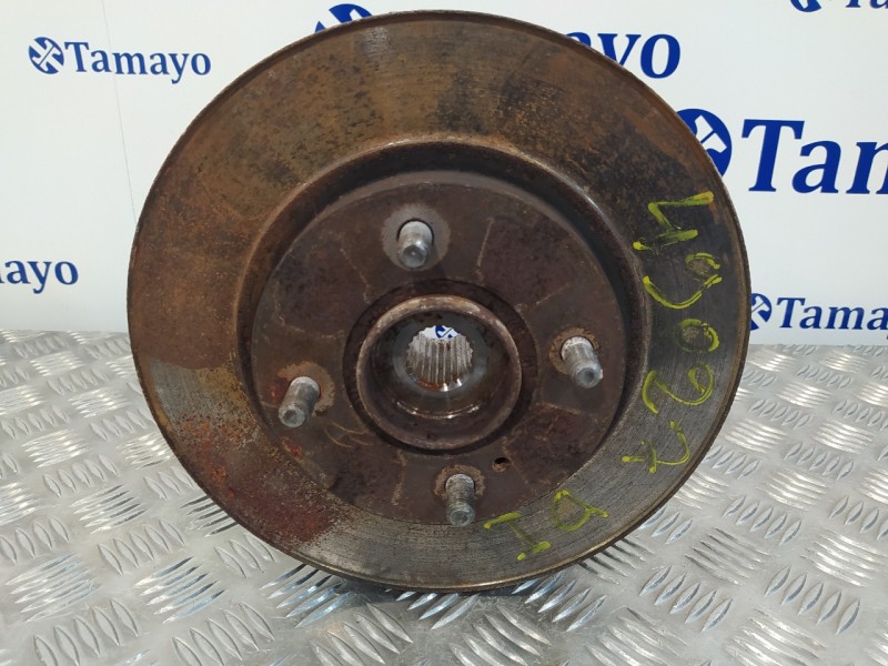 Recambio de mangueta delantera izquierda para ford fiesta (cb1) 1.4 tdci cat referencia OEM IAM   