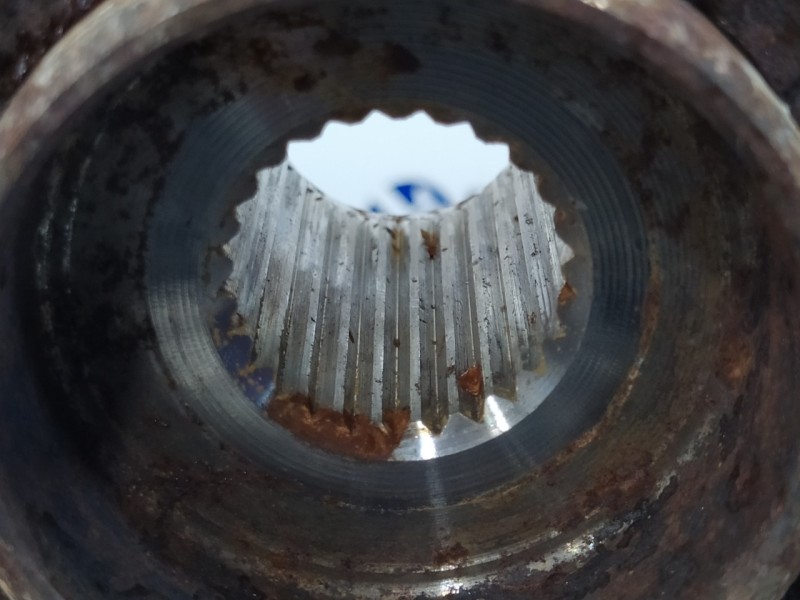 Recambio de mangueta delantera izquierda para ford fiesta (cb1) 1.4 tdci cat referencia OEM IAM   