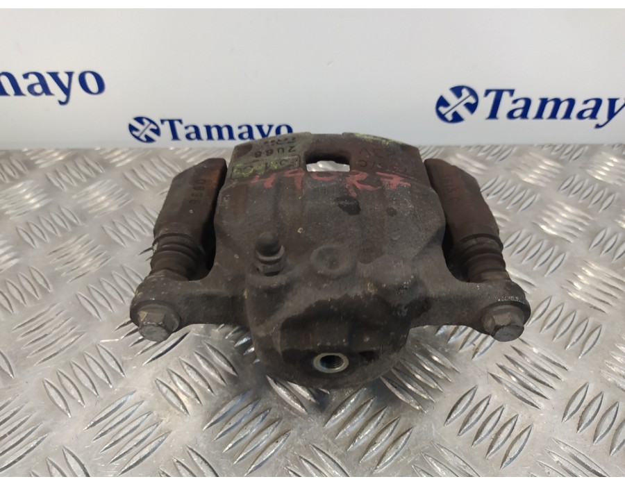 Recambio de pinza freno delantera izquierda para ford fiesta (cb1) 1.4 tdci cat referencia OEM IAM 3615C  