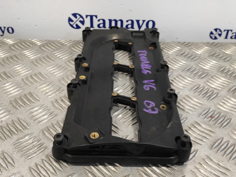 Recambio de tapa balancines para volkswagen touareg (7la) 3.0 v6 tdi dpf referencia OEM IAM 059103470R  