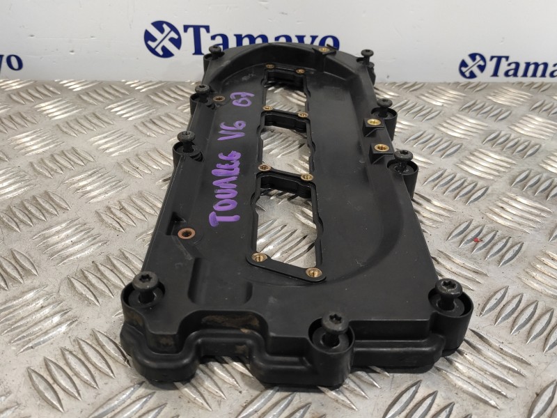 Recambio de tapa balancines para volkswagen touareg (7la) 3.0 v6 tdi dpf referencia OEM IAM 059103470R  