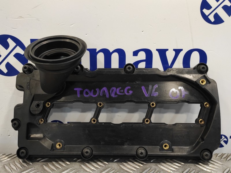 Recambio de tapa balancines para volkswagen touareg (7la) 3.0 v6 tdi dpf referencia OEM IAM 059103469AC  