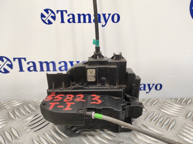 Recambio de cerradura puerta trasera izquierda para nissan qashqai (j10) 2.0 dci turbodiesel cat referencia OEM IAM   