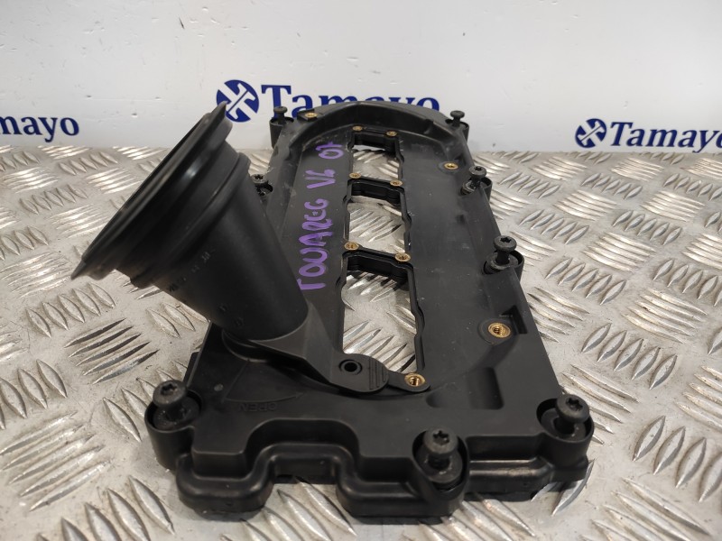 Recambio de tapa balancines para volkswagen touareg (7la) 3.0 v6 tdi dpf referencia OEM IAM 059103469AC  