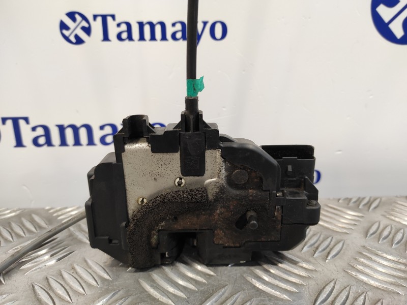 Recambio de cerradura puerta trasera izquierda para nissan qashqai (j10) 2.0 dci turbodiesel cat referencia OEM IAM   