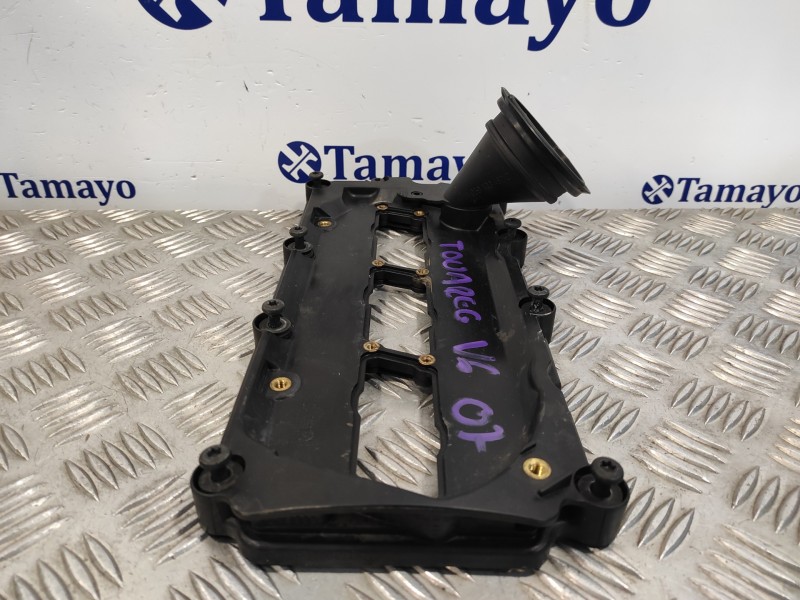 Recambio de tapa balancines para volkswagen touareg (7la) 3.0 v6 tdi dpf referencia OEM IAM 059103469AC  