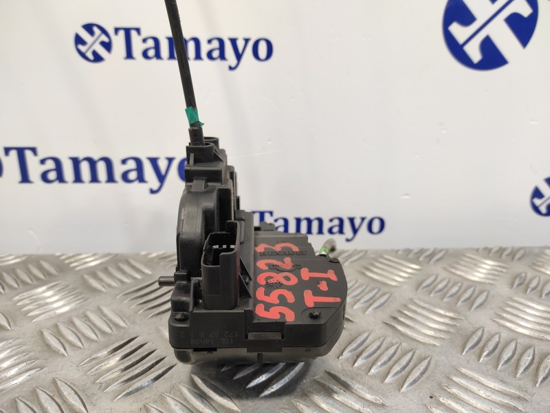 Recambio de cerradura puerta trasera izquierda para nissan qashqai (j10) 2.0 dci turbodiesel cat referencia OEM IAM   